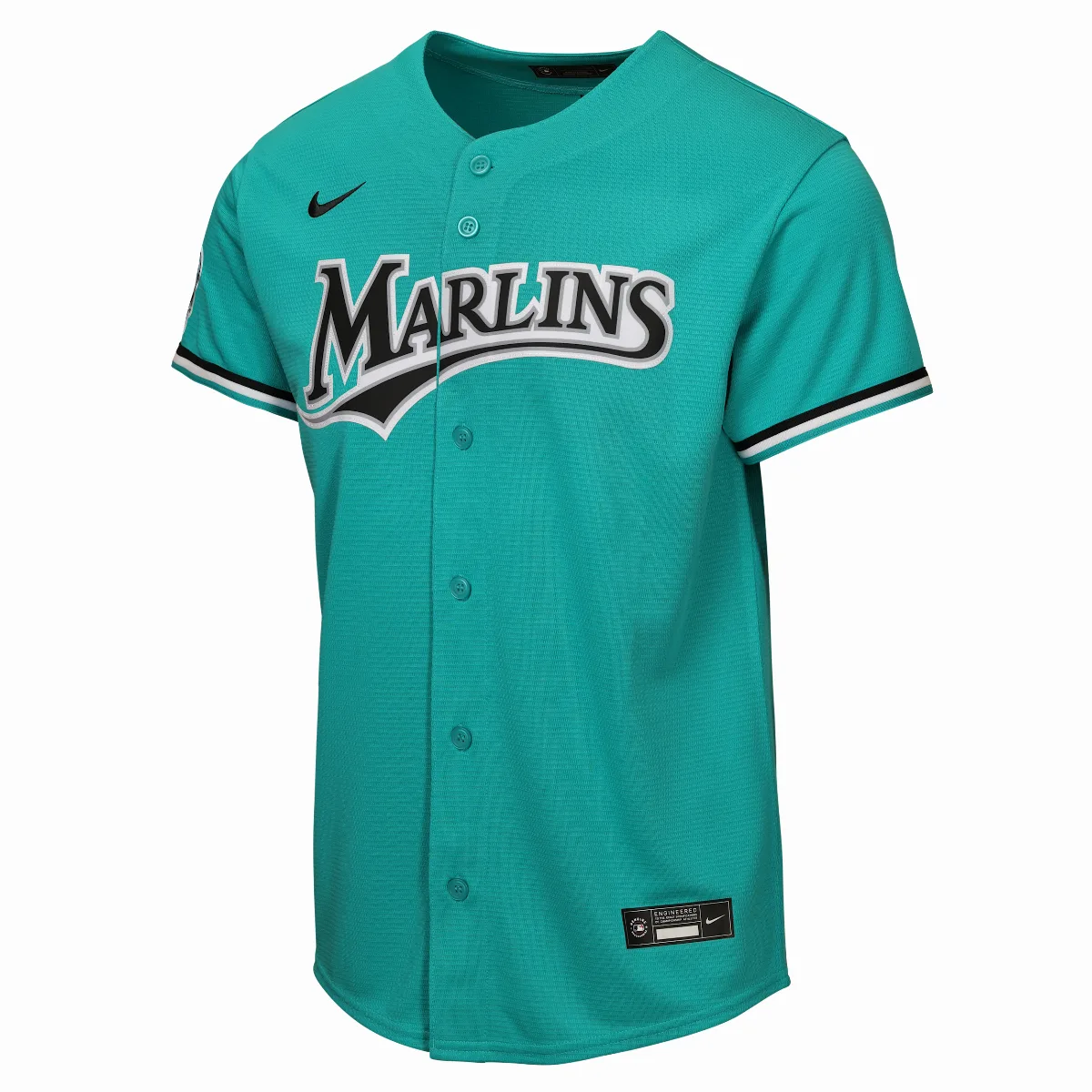 Miami Marlins MLB Stadium Home Jersey by Nike