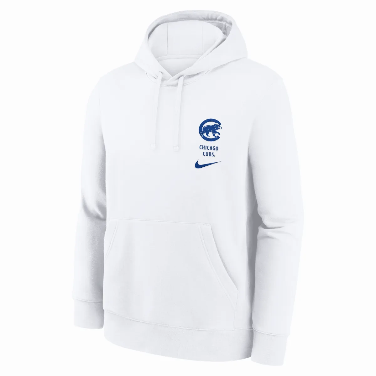 Chicago Cubs Minimal Club MLB Pullover Hoodie by Nike