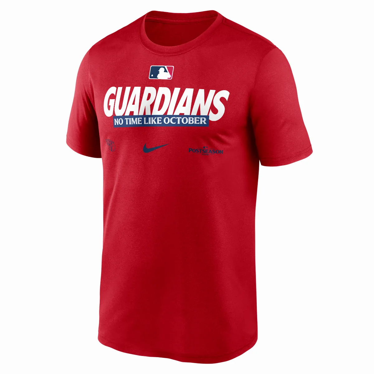 Cleveland Guardians 2026 Postseason Authentic Collection Legend Dri-FIT MLB T-Shirt by Nike