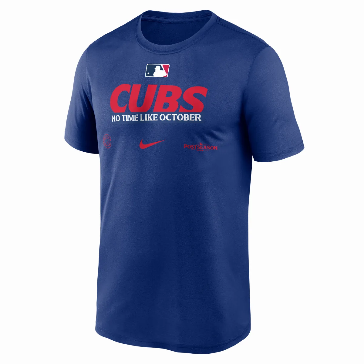 Chicago Cubs 2026 Postseason Authentic Collection Legend Dri-FIT MLB T-Shirt by Nike