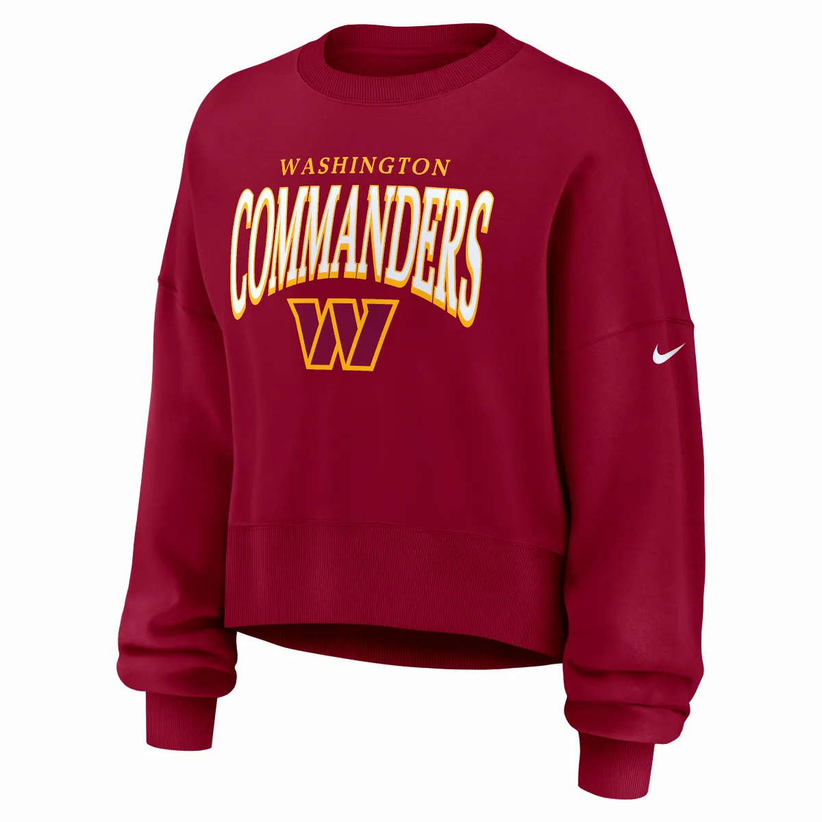 Washington Commanders Rewind Phoenix NFL Oversized Pullover Crew by Nike