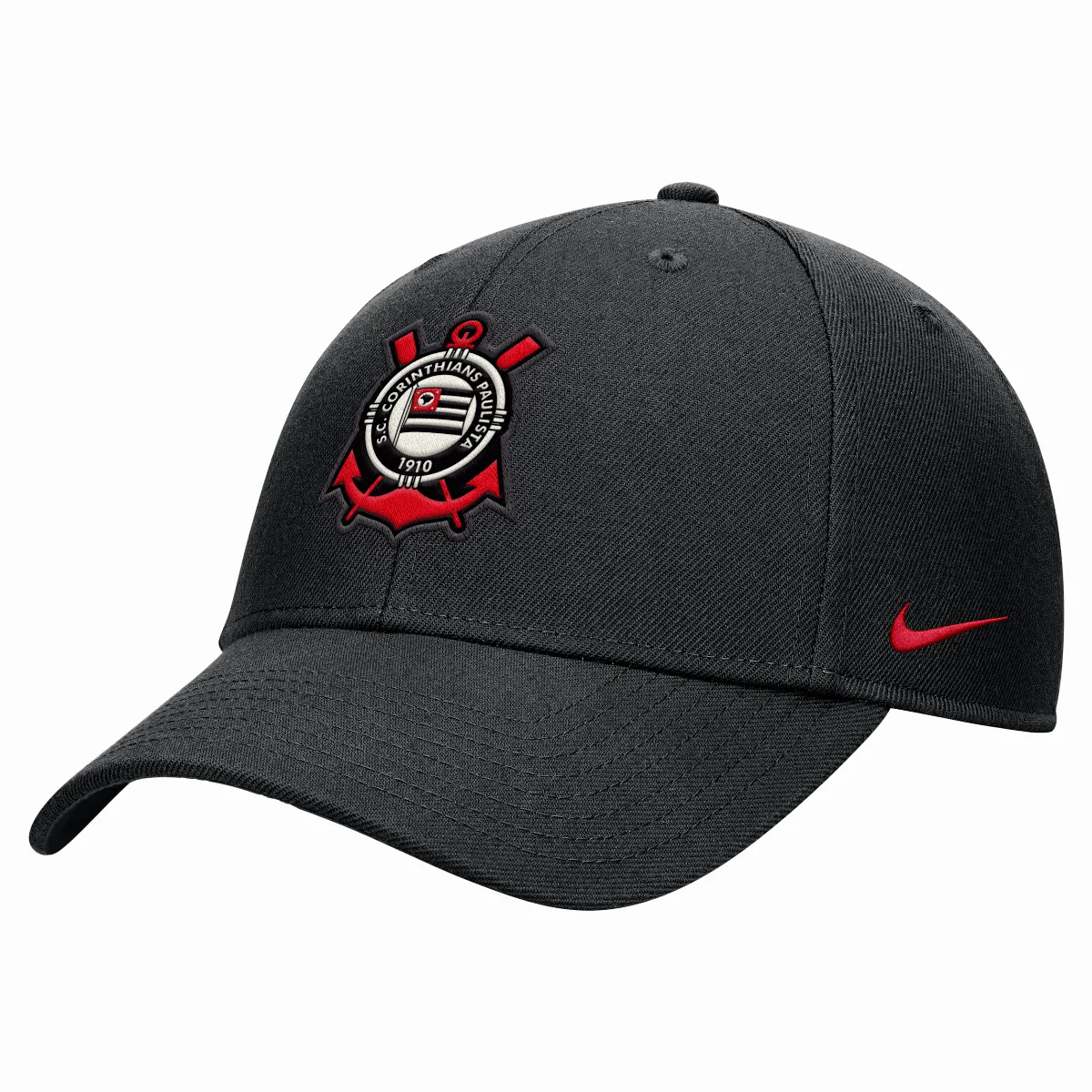 Corinthians Rise Dri-FIT Soccer Adjustable Cap by Nike