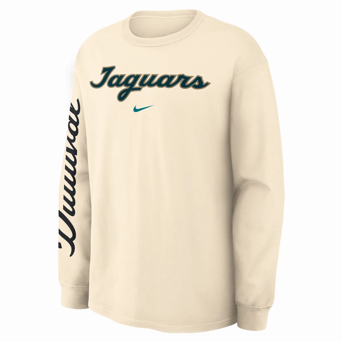 Jacksonville Jaguars Rivalries Collection Max90 NFL Long-Sleeve T-Shirt by Nike