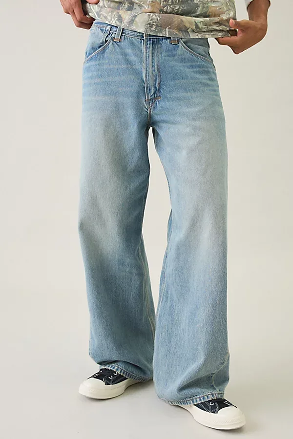 Twisted Baggy Wide Leg Jeans by Levi's