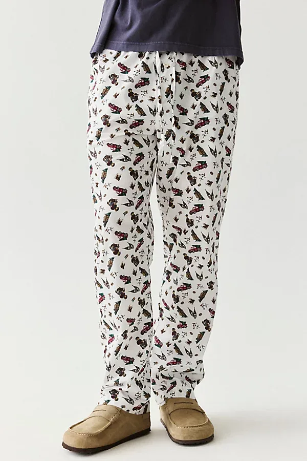 Bear Print Pajama Pants by Polo Ralph Lauren