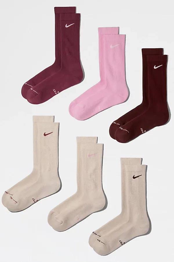 Elevated Crew Socks 6-Pack by Nike
