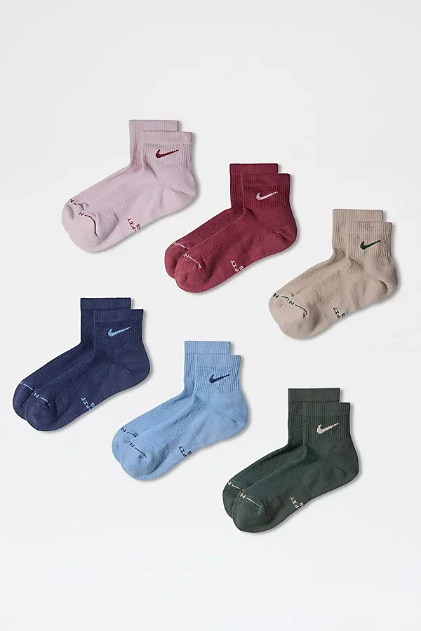 Elevated Ankle Socks 6-Pack by Nike