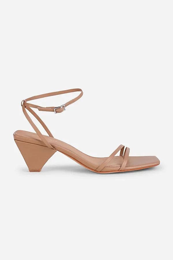 Pretty Please Leather Heel by Blank