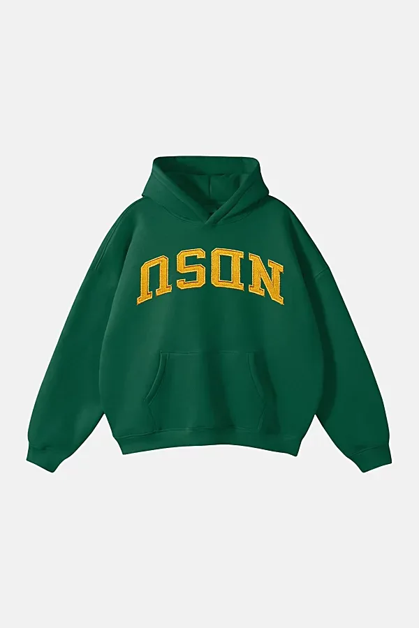 Upside North Dakota State Bison Varsity Hoodie by UPSIDE