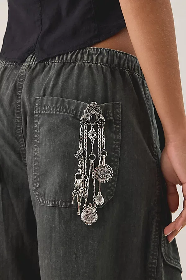 Chelsea Charms Chatelaine Clip by Urban Outfitters