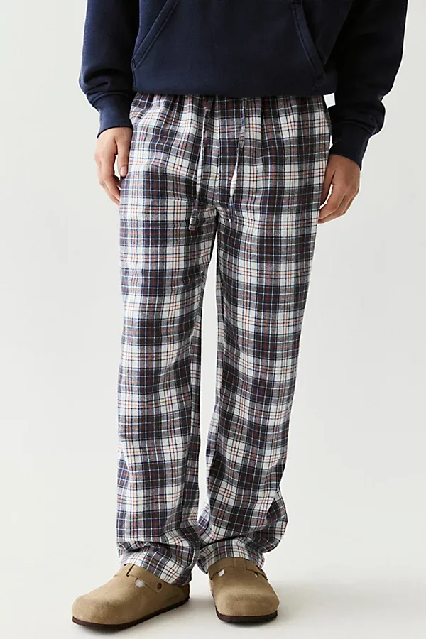 Plaid Flannel Lounge Pants by Standard Cloth