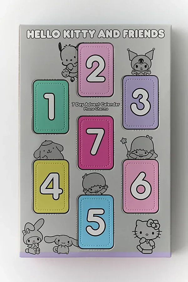 Sanrio Hello Kitty & Friends Phone Charm Advent Calendar by Sanrio