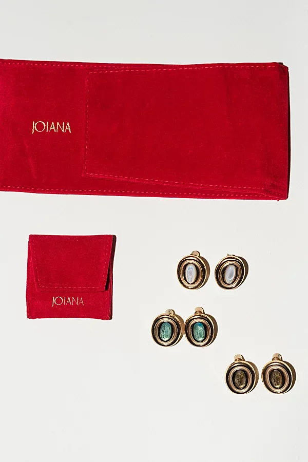 Joiana Jewelry Willa Earrings by Joiana Jewelry
