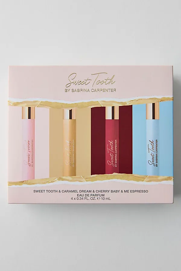 Sweet Tooth by Sabrina Carpenter Eau De Parfum Travel Fragrance Gift Set by Sweet Tooth By Sabrina Carpenter