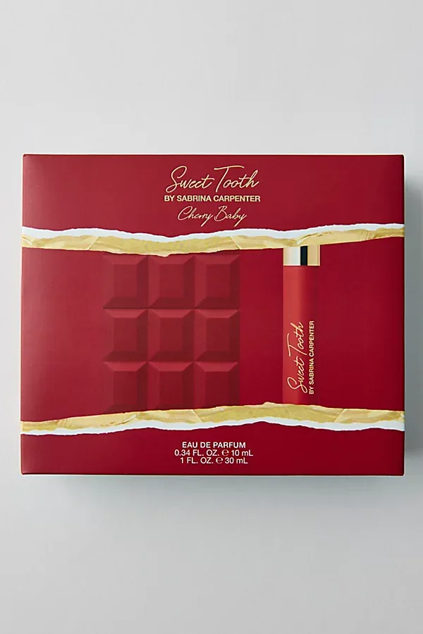 Sweet Tooth by Sabrina Carpenter Cherry Baby Eau De Parfum Fragrance Gift Set by Sweet Tooth By Sabrina Carpenter