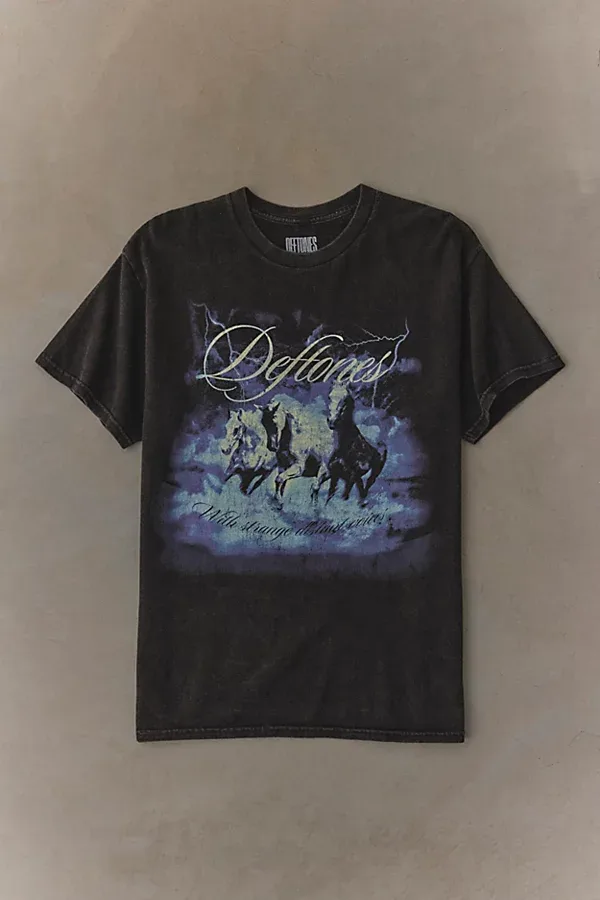 Deftones Horses Graphic Tee by Urban Outfitters
