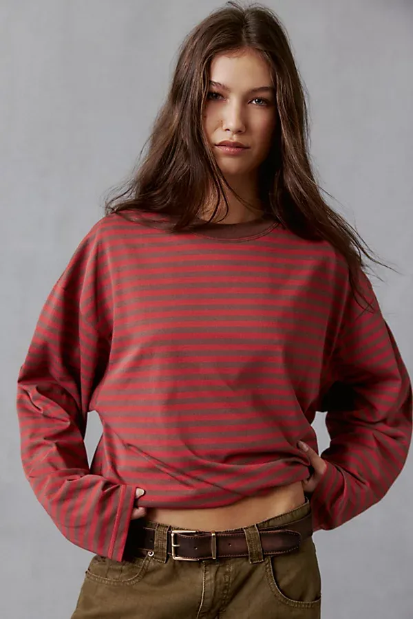 Lioness Bloom Oversized Long Sleeve Top by Lioness