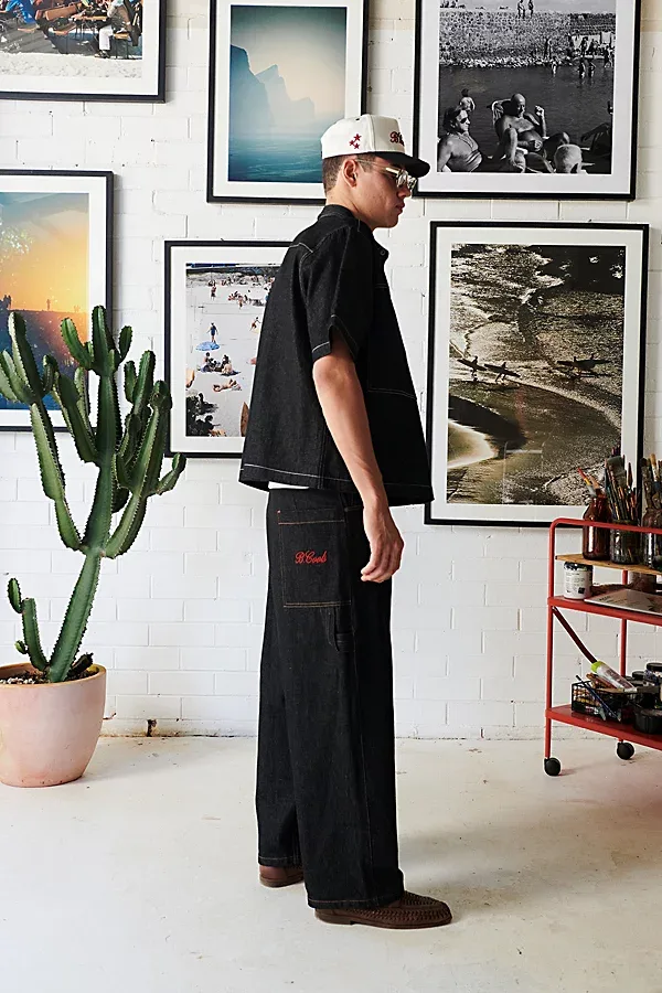 Baggy Barrel Jean by B.Cools
