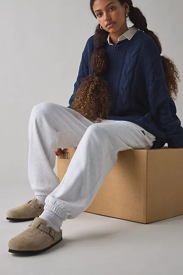 Boston Shearling Clogs by Birkenstock