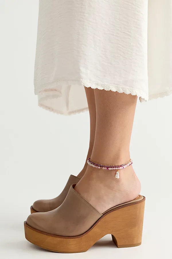 Hudson Wedge Clogs by Free People