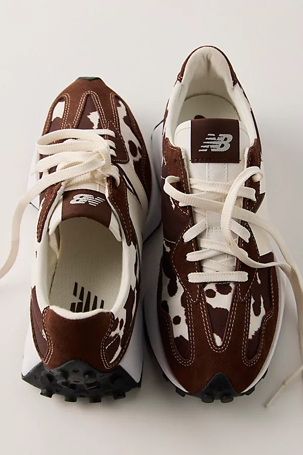 327 Animal Print Sneakers by New Balance