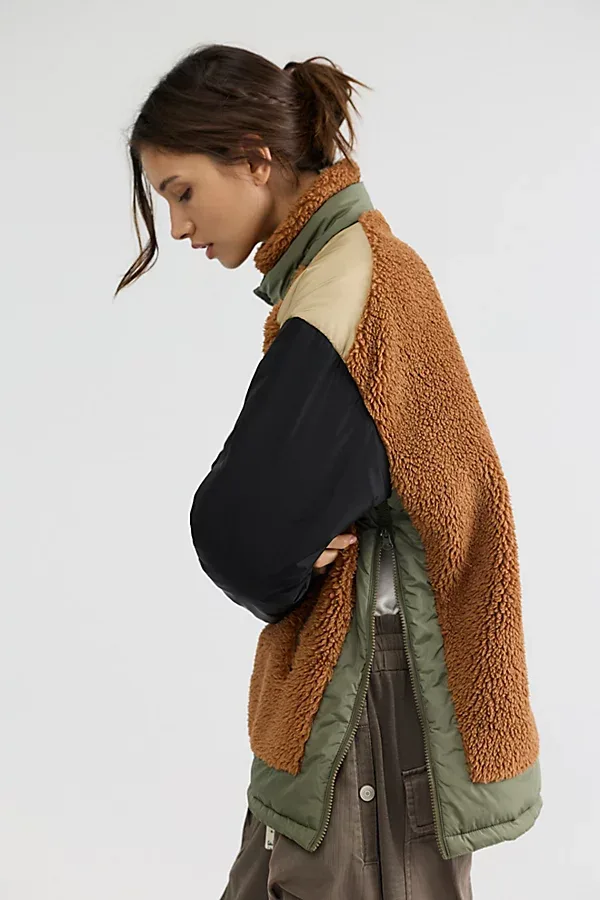 The Teddy Zip-Up by MOTHER