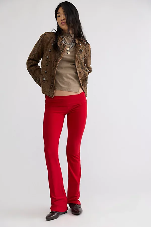 Boot Pants by Norma Kamali