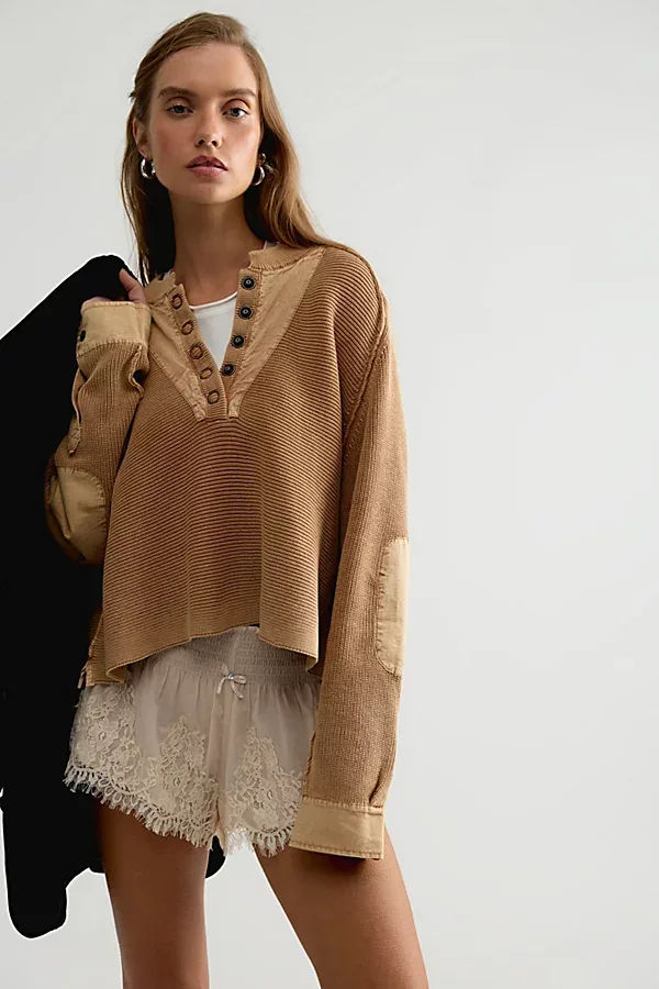 Carter Surplus Henley by Free People
