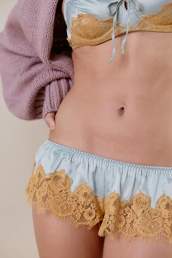 Petals and Parchment Boyshort Undies by Free People