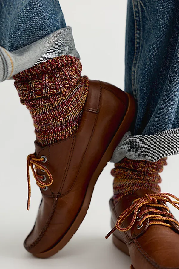 Delia Trouser Socks by Free People