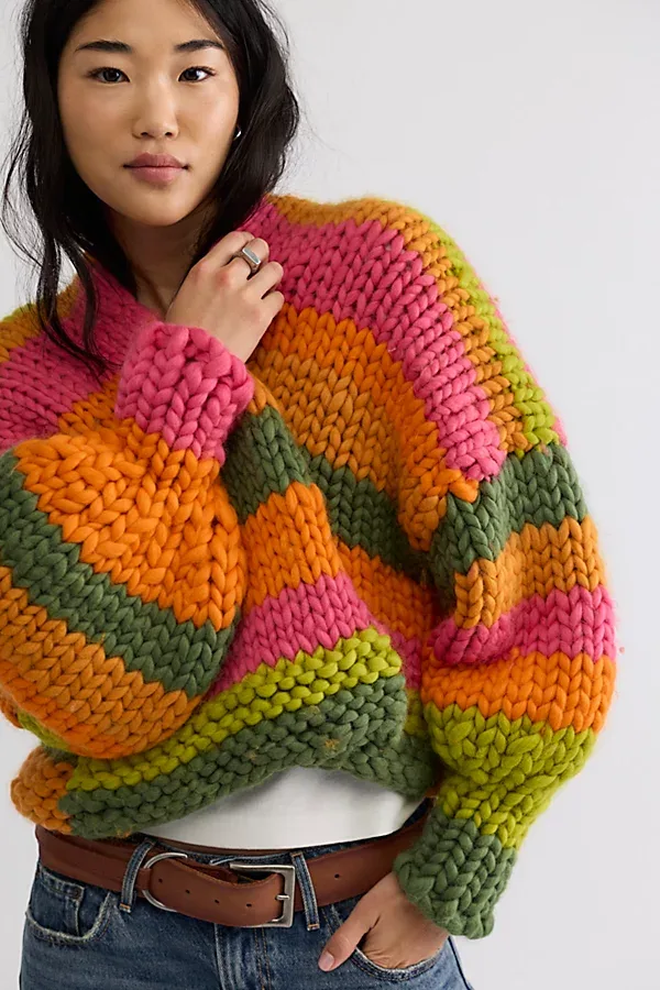 Hope Macaulay Aphaea Chunky Knit Cardi by Hope Macaulay