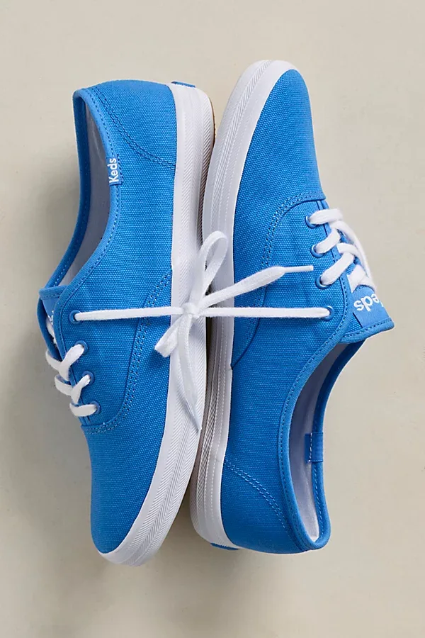 Keds for Free People Champion Canvas Lace-Up Sneakers by Keds