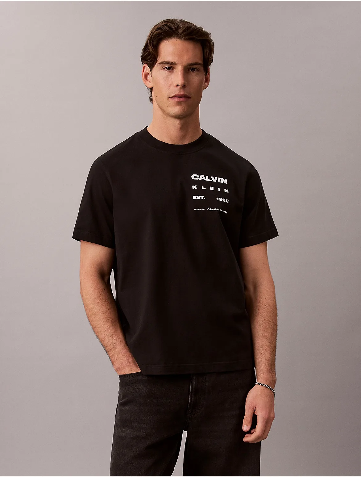 Forest Graphic Tee by Calvin Klein