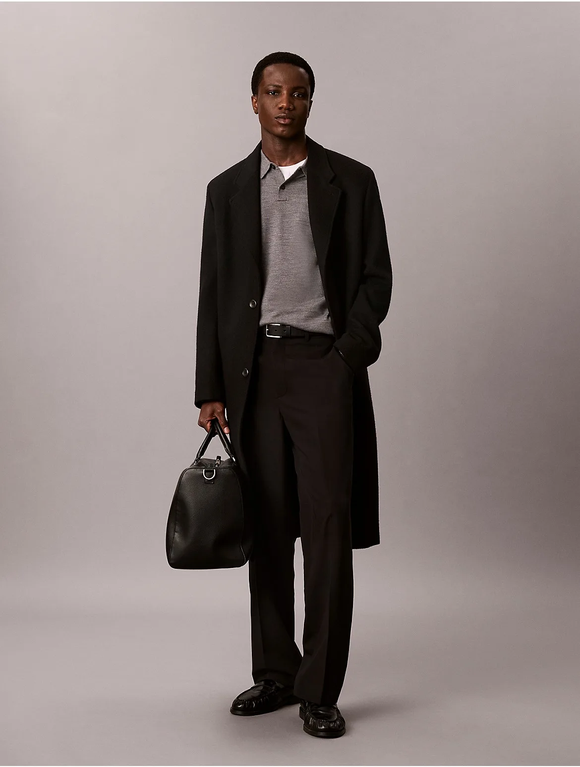 Wide Leg Trousers by Calvin Klein