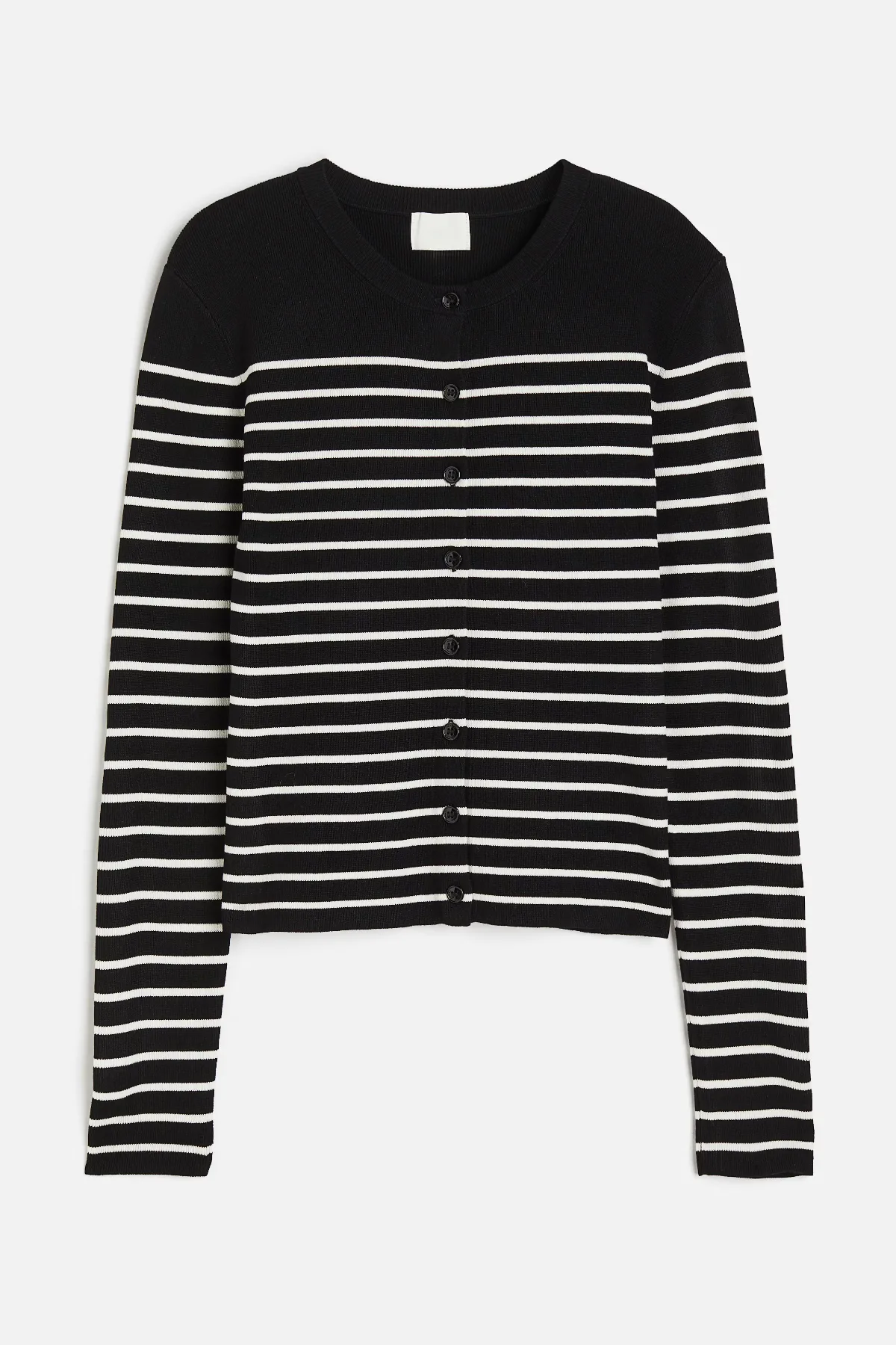 Fine-Knit Cardigan