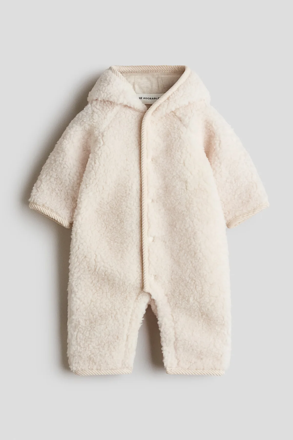 Wool Teddy Bunting Suit by H&M