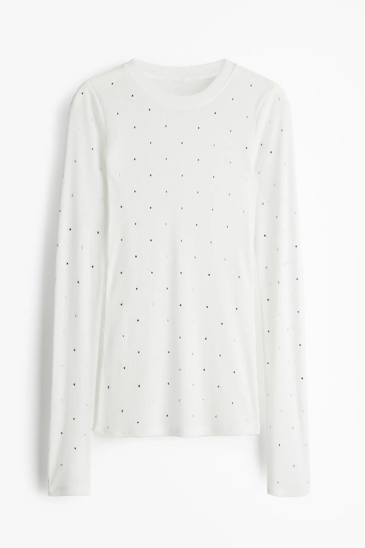 Long-Sleeved Jersey Top by H&M