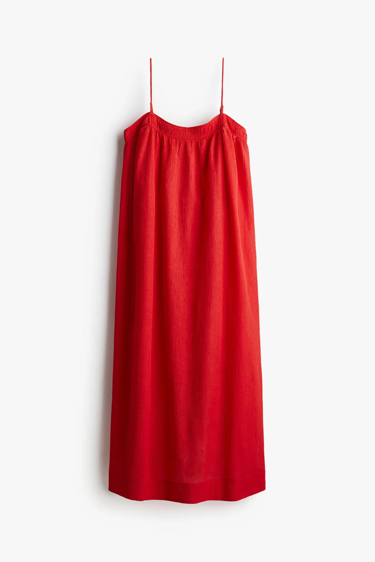 Crinkled Slip Dress by H&M