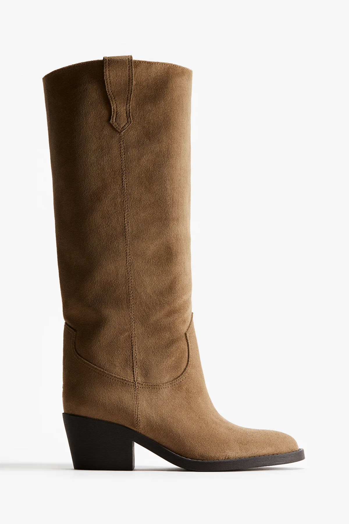 Knee-High Cowboy Boots by H&M