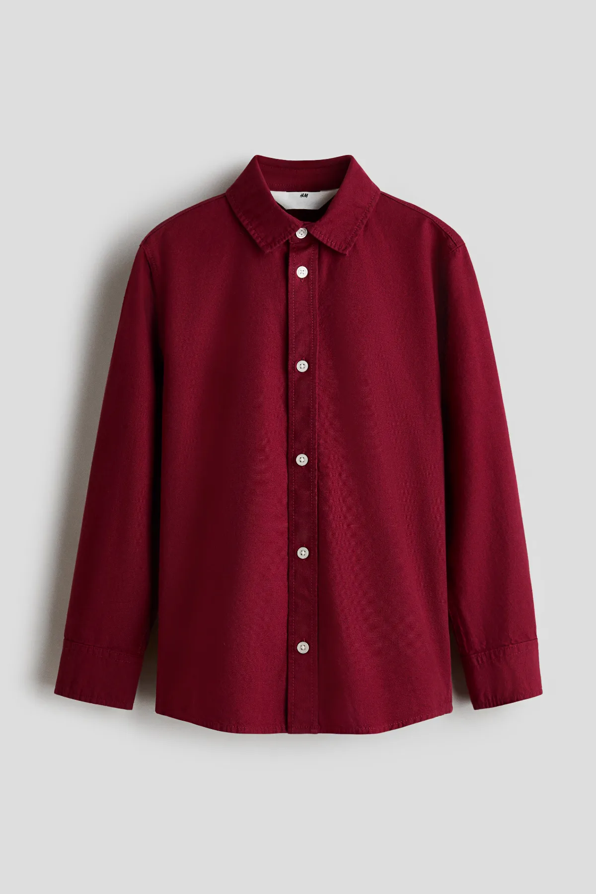 Cotton Shirt by H&M