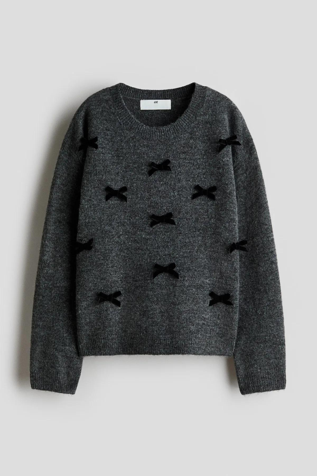 Loose-Fit Motif-Detail Sweater by H&M