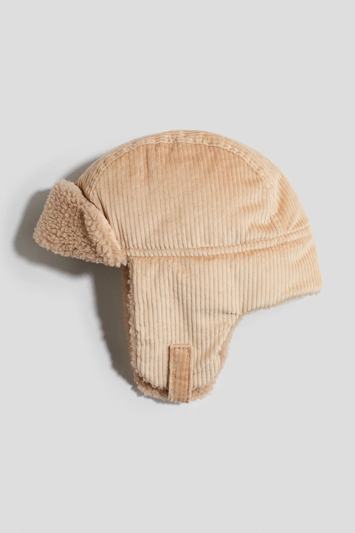 Teddy-Fleece-Lined Trapper Hat by H&M