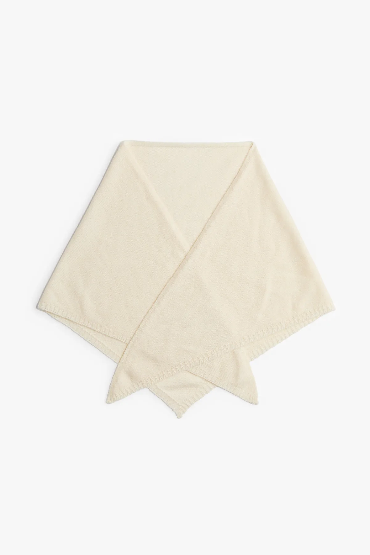 Fine-Knit Scarf