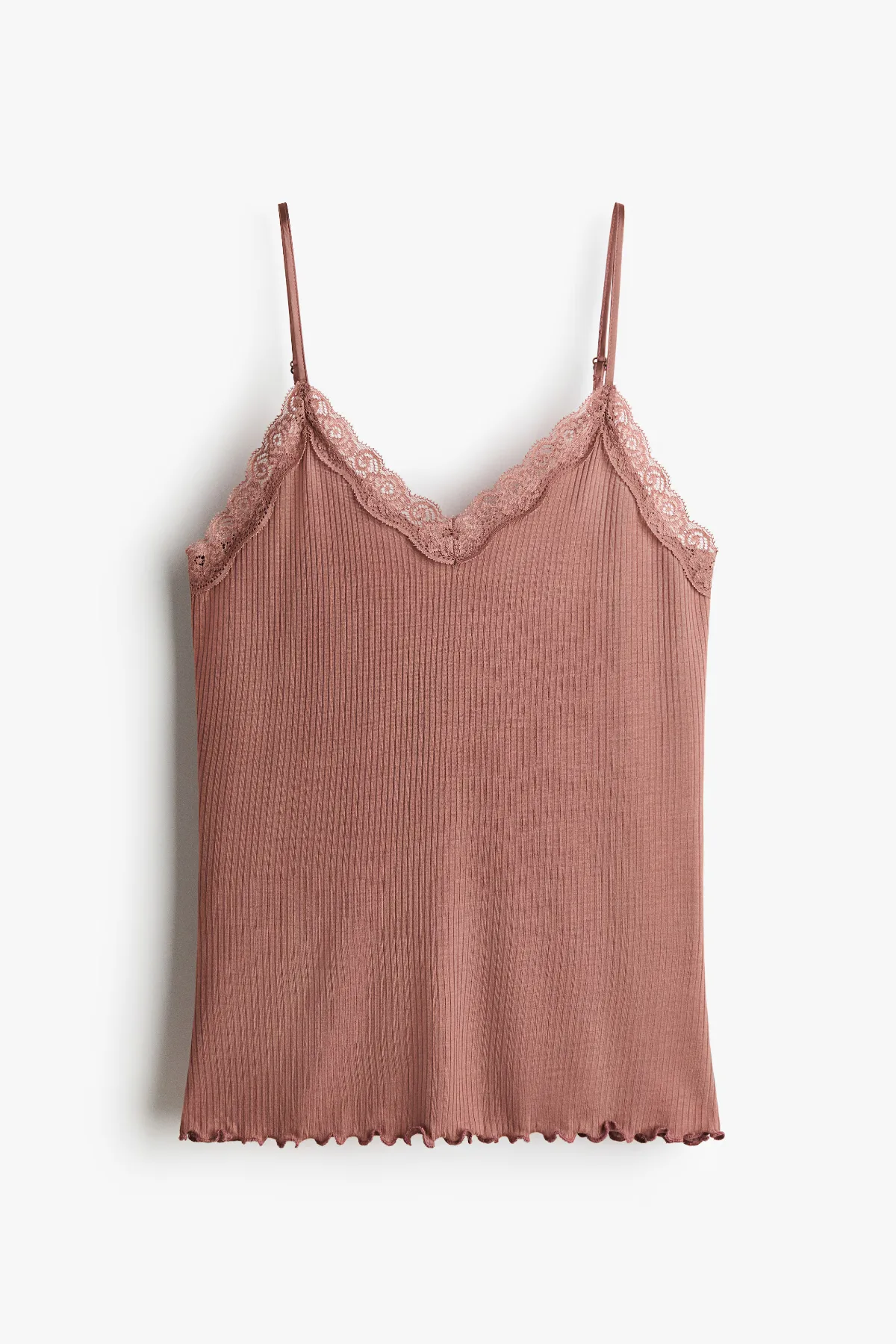 Lace-Trimmed Camisole Top by H&M