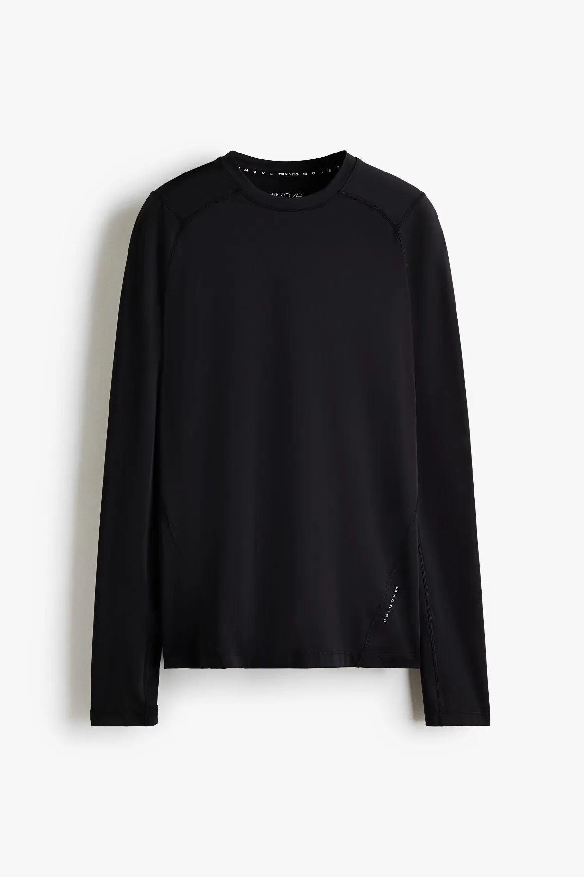 Compression Fit Sports Shirt with DryMove by H&M