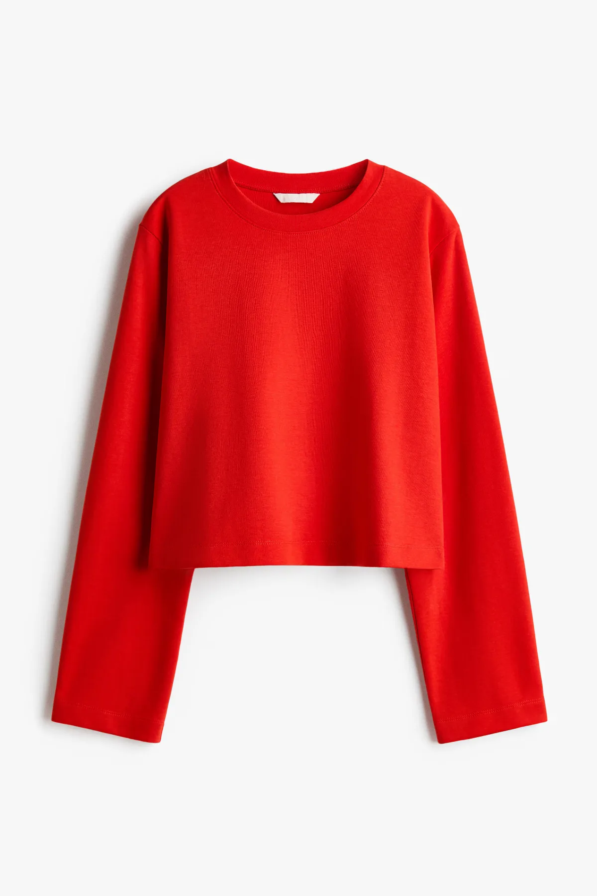Short Interlock Top by H&M