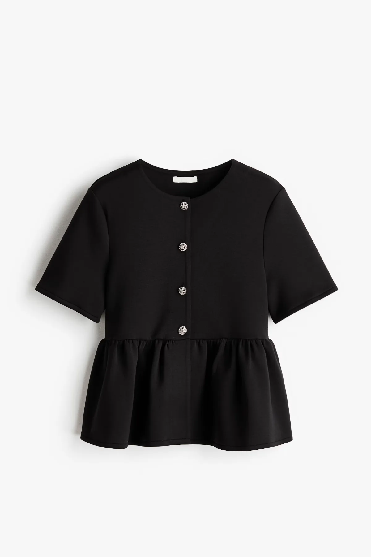 Peplum Top by H&M