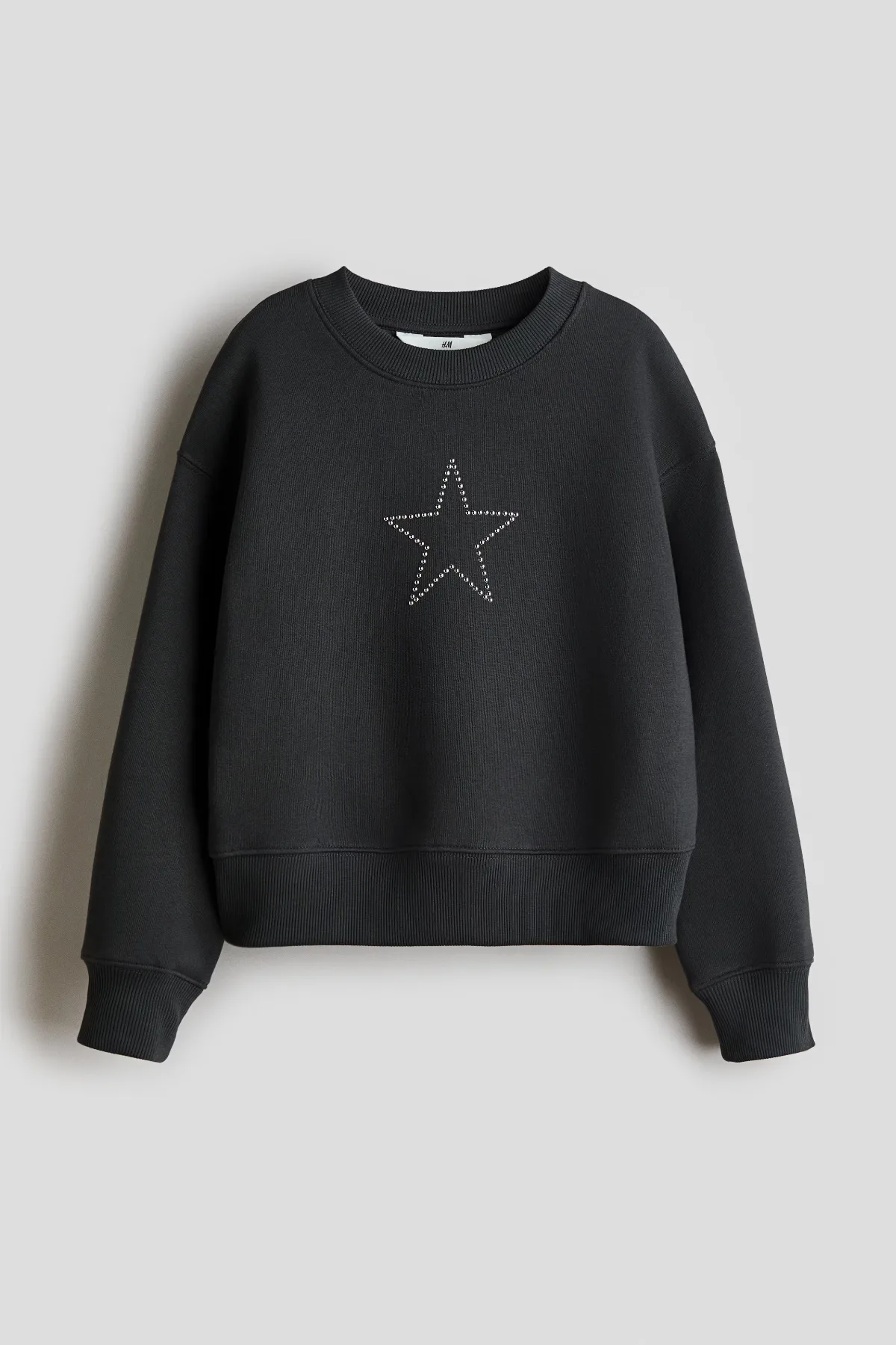 Sweatshirt with Motif by H&M