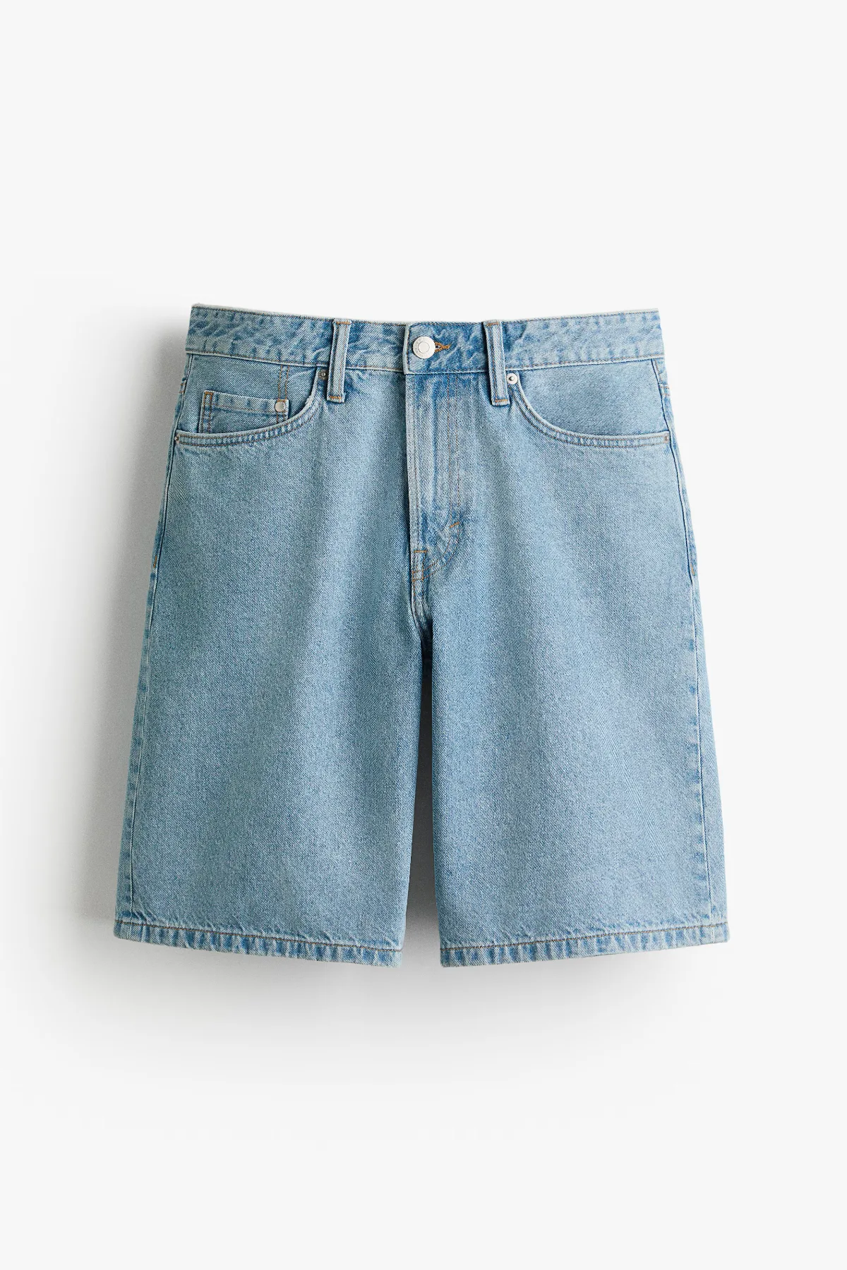 Relaxed-Fit Denim Shorts by H&M