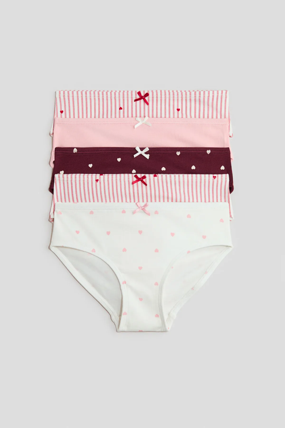 5-Pack Printed Cotton Briefs by H&M
